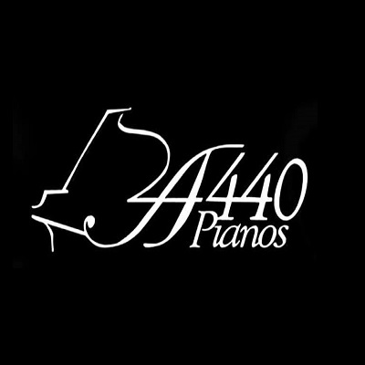 Company Logo For A440 Pianos'