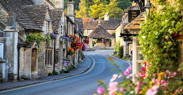 Luxury tours of England'