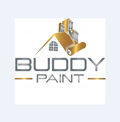 Company Logo For Buddy Paint'