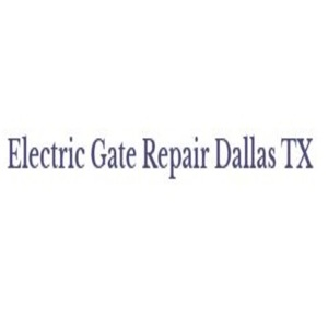 Company Logo For Electric Gate Repair Dallas TX'