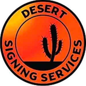 Company Logo For Desert Signing Services'