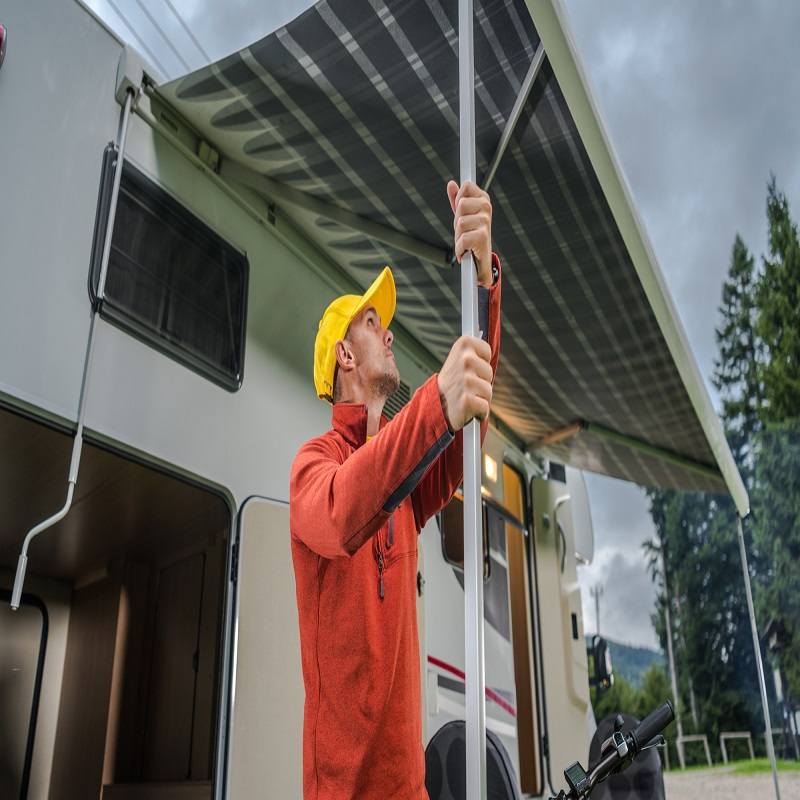 Tally Awning Service Logo