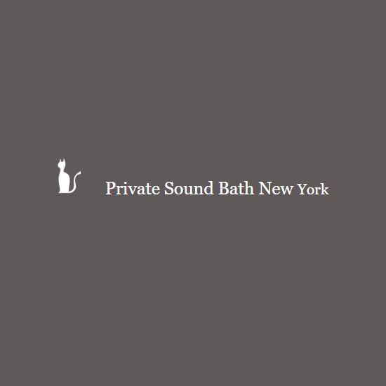 Company Logo For Private Sound Bath New York'