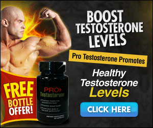 Pro Testosterone Muscle Builder Supplement'
