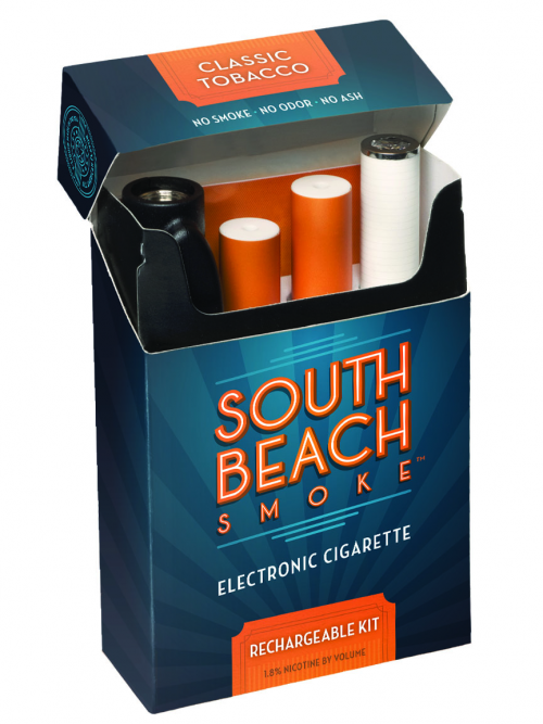 South Beach Smoke Rechargeable Kit'