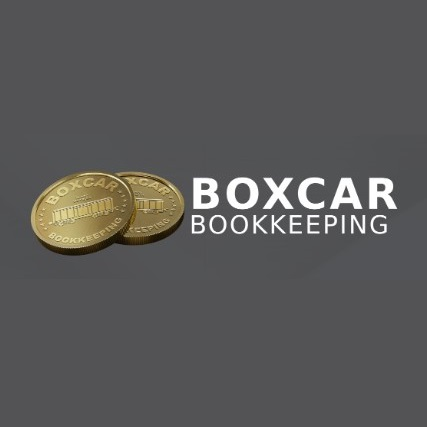 Company Logo For Boxcar Bookkeeping'