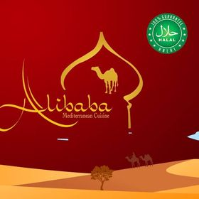 Company Logo For Alibaba Mediterranean Cuisine'