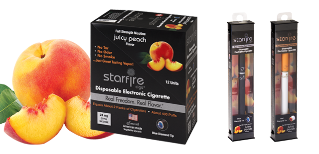 Disposable Electronic Cigarettes from Starfire Cigs