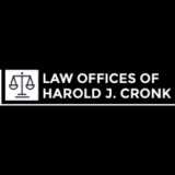 Law Offices of Harold J. Cronk Logo