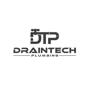 Company Logo For DrainTech Plumbing'