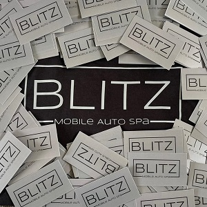 Blitz Mobile Auto Spa Logo