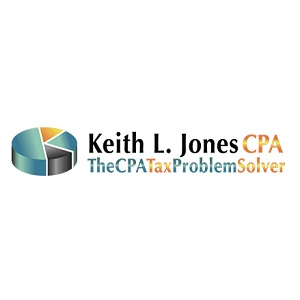 Keith L. Jones, CPA TheCPATaxProblemSolver Logo