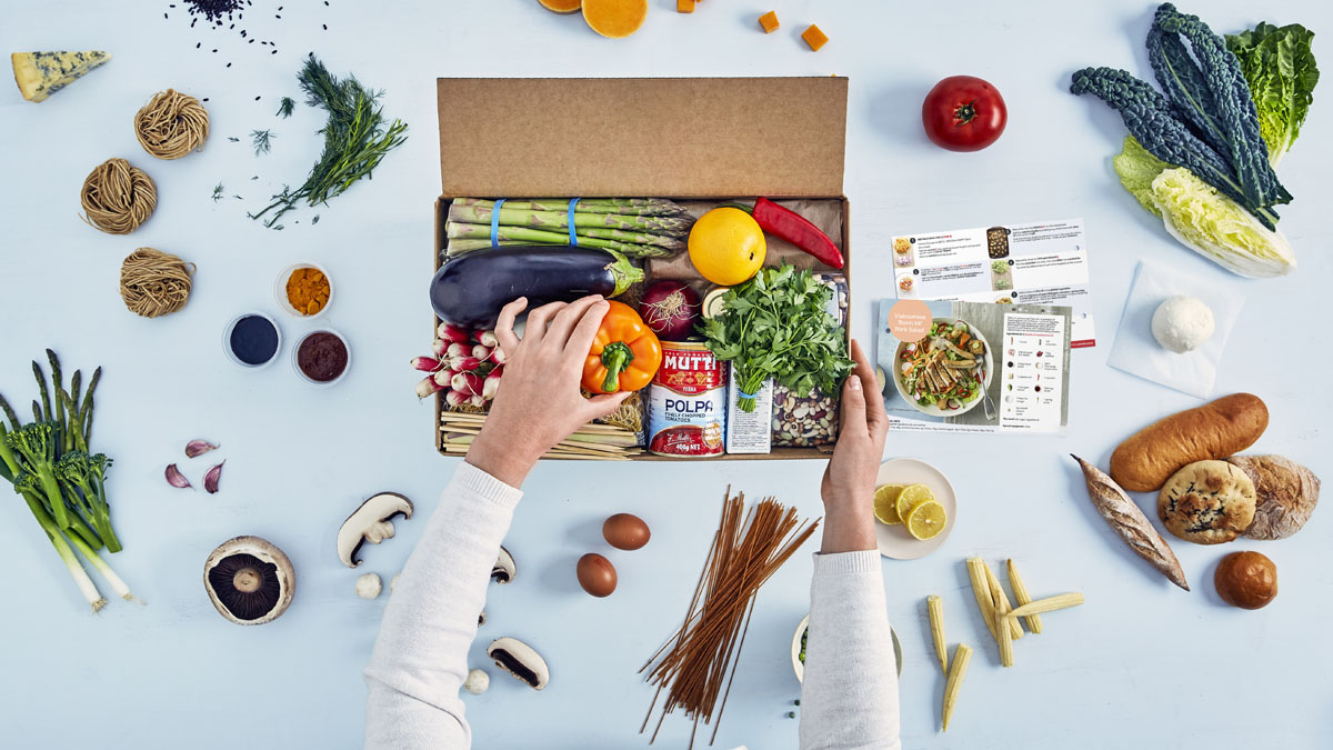 Meal Kit Delivery Services Market
