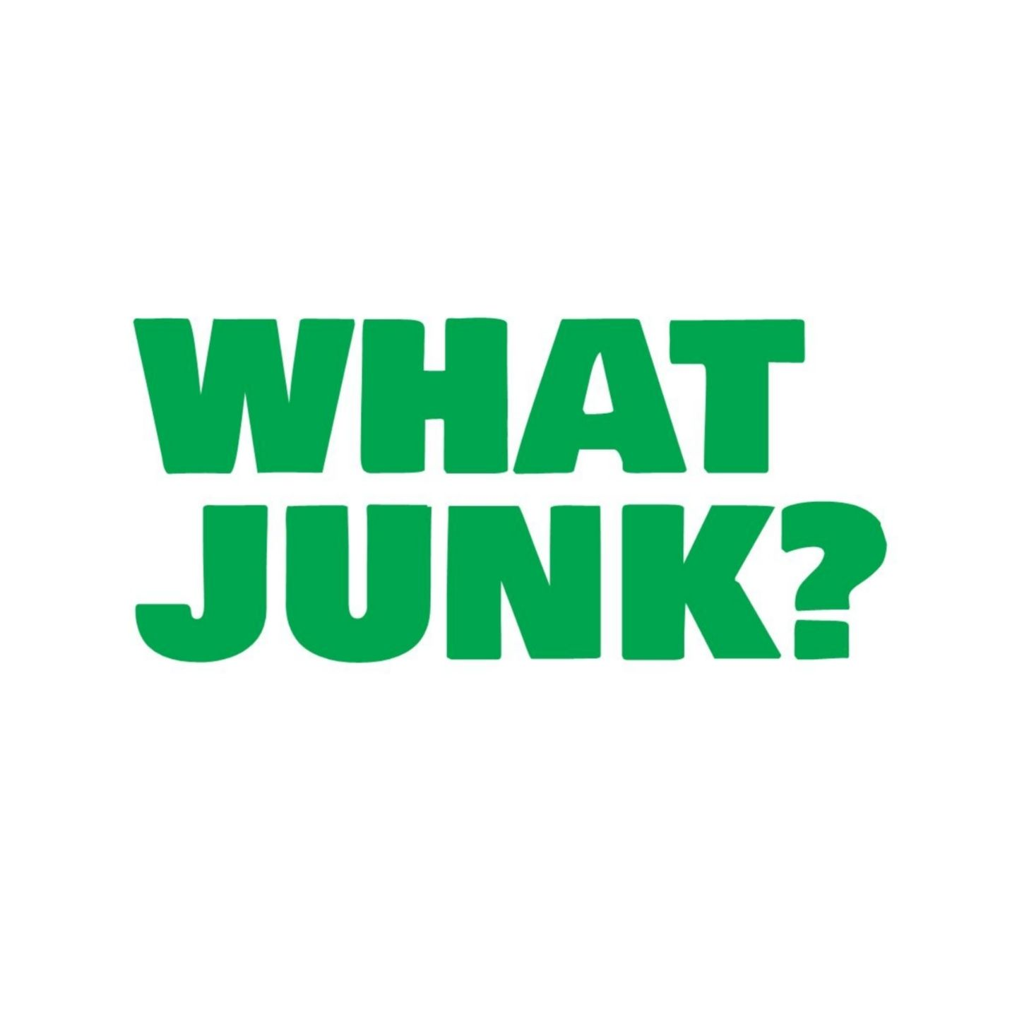 What Junk? North County San Diego Junk Removal Logo