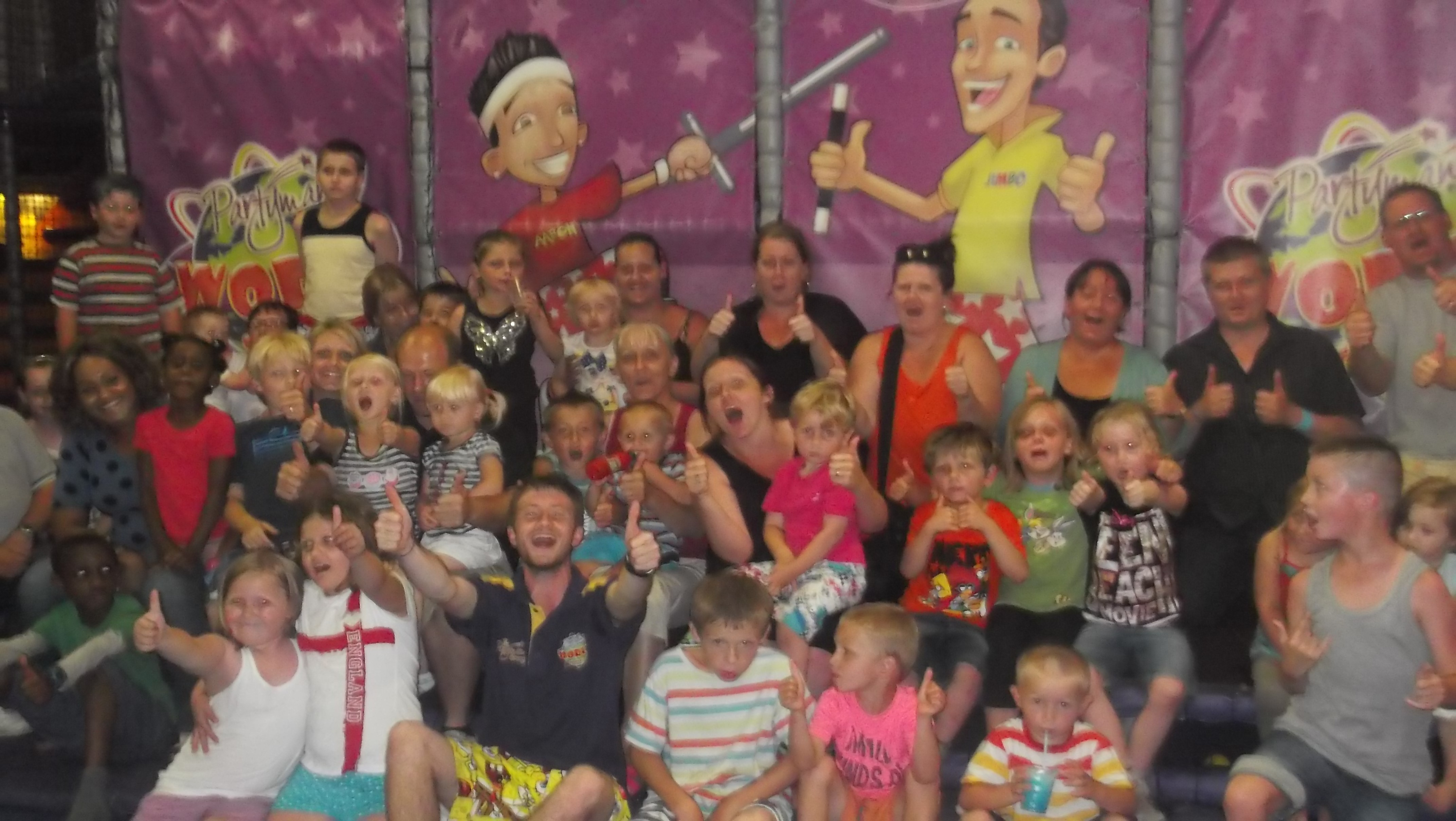 Partyman charity night