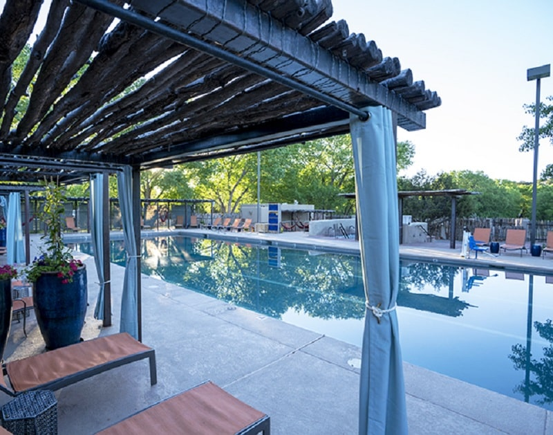 Ojo Santa Fe Spa Resort Logo