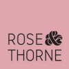 Company Logo For e cup size- ROSE & THORNE'