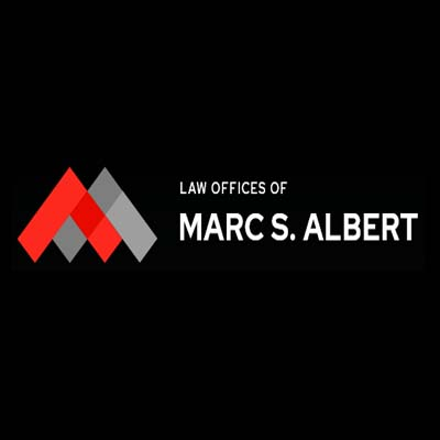 Law Offices of Marc S. Albert Injury and Accident Attorney Logo