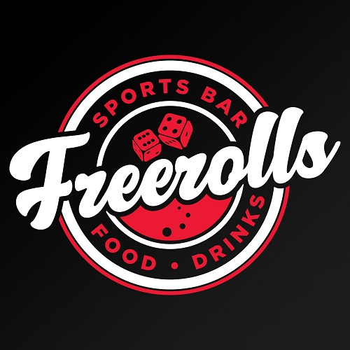 Freerolls Restaurant and Sports Bar Logo