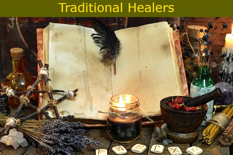 Traditional Healers - Anwar Guru Logo