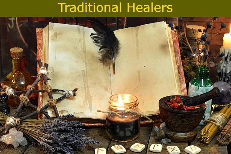 Traditional Healers - Anwar Guru