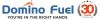 Company Logo For Domino Fuel'