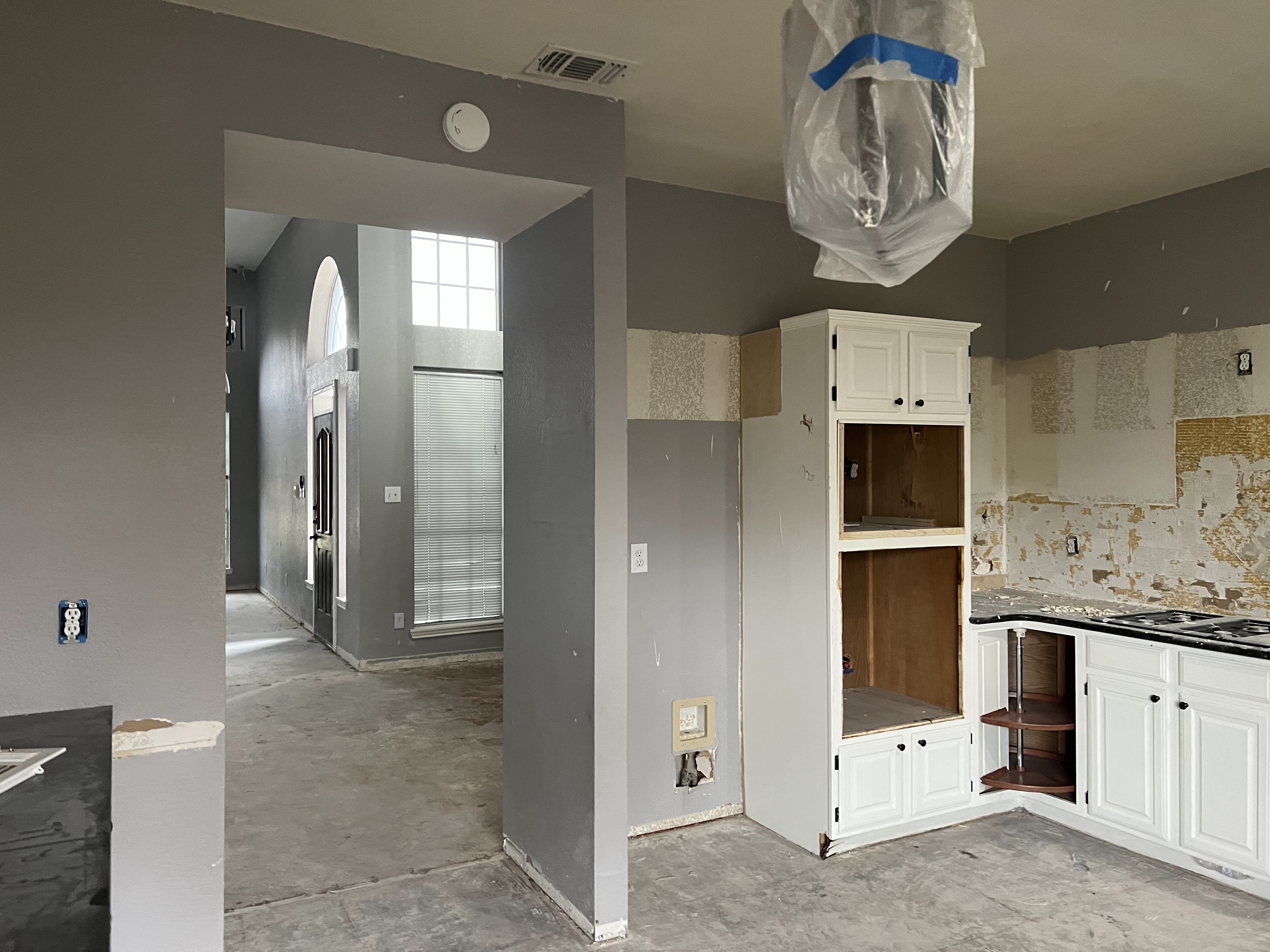 Load Bearing Wall Removal Contractor Plano'