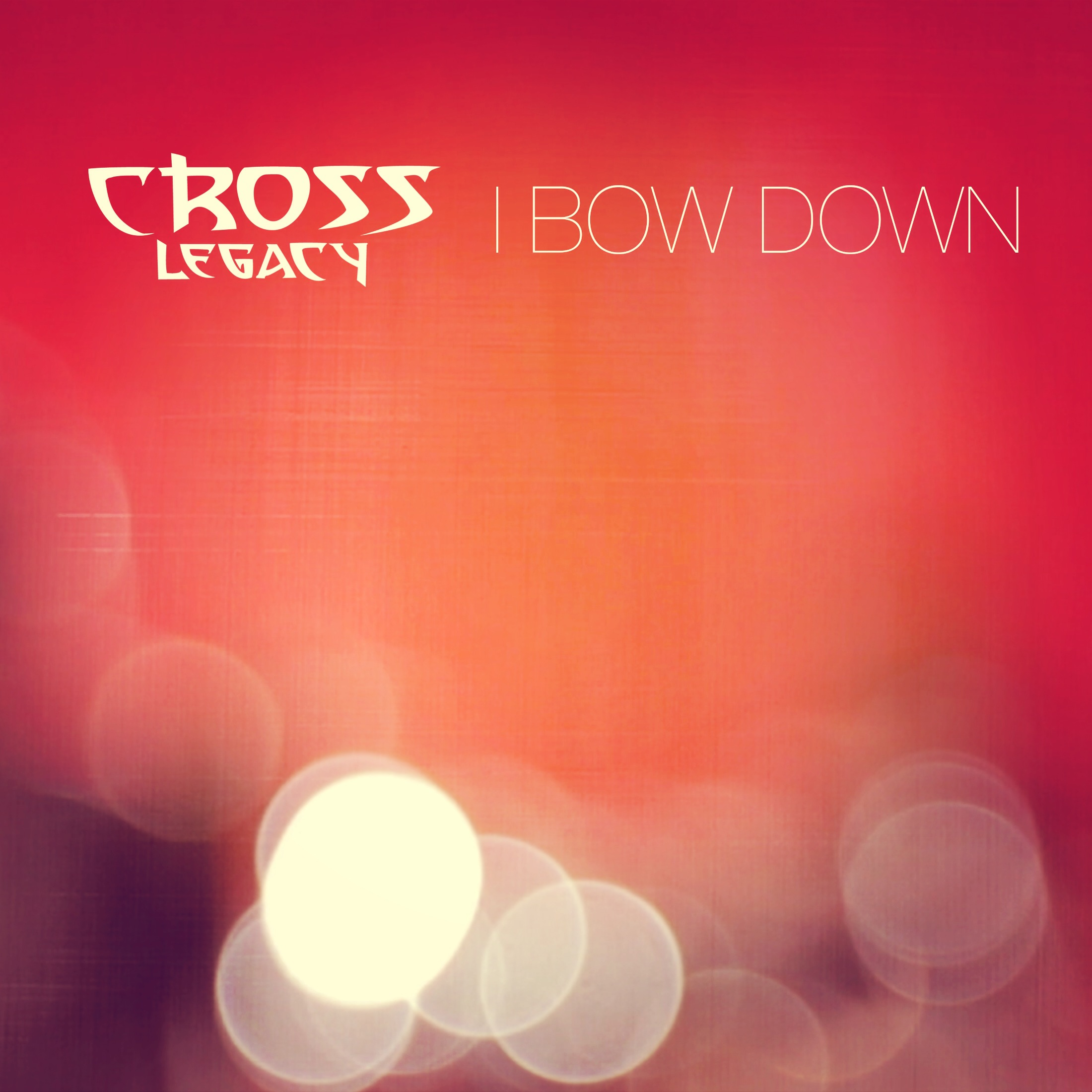 Cover Art of I Bow Down - Single'