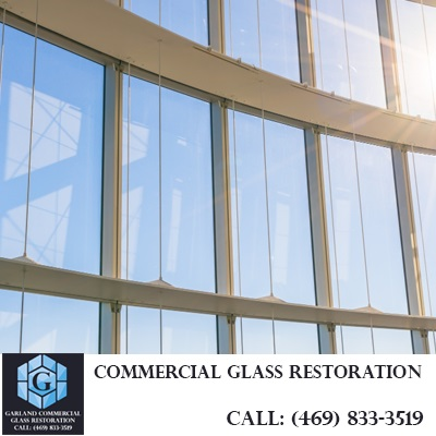 Company Logo For Garland Commercial Glass Restoration'