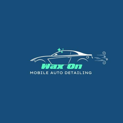 Wax On Mobile Auto Detailing Logo