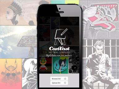 CanVast HD iPhone App Merges Art and Technology For Aspiring'