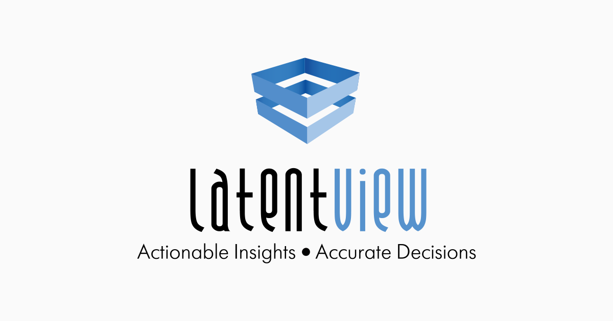 LatentView: Advanced Data Analytics Company in USA Logo