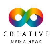 Creative Media News Logo