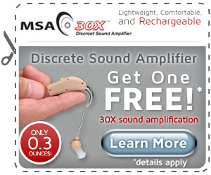 msa 30x sound amplifier'