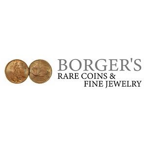 Company Logo For Borger's Rare Coins'