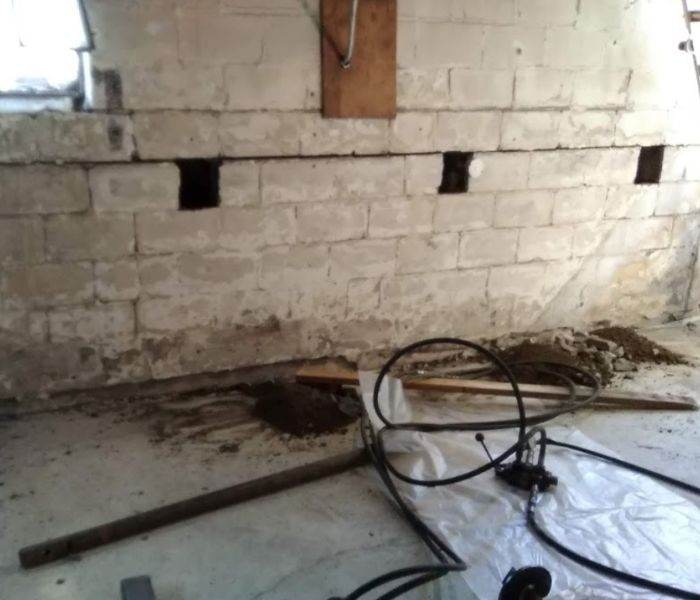 repairing a basement in Lexington KY'