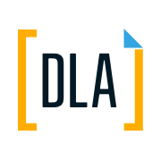 DLA Editors &amp; Proofers Logo