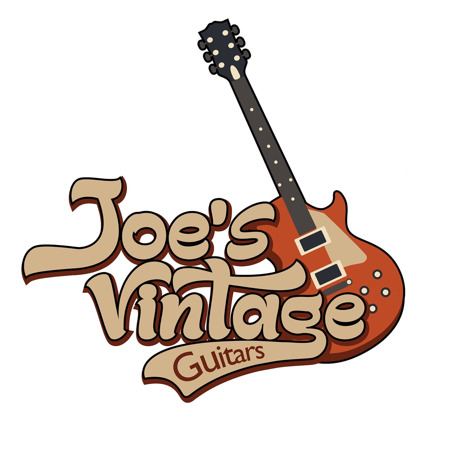 Joe's Vintage Guitars - We Buy Guitars! Logo