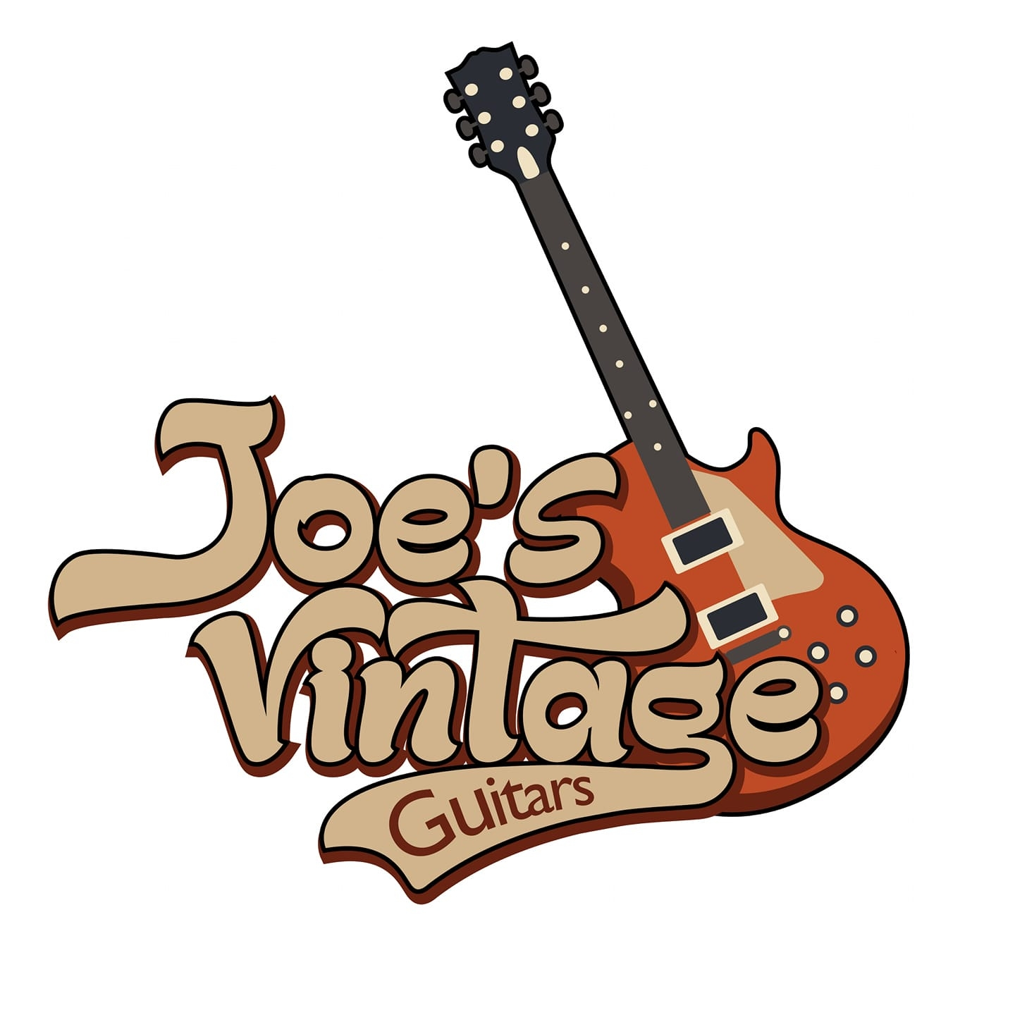 Company Logo For Joe's Vintage Guitars - We Buy Guitars'