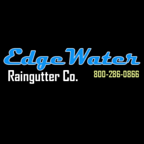 Company Logo For Edgewater Rain Gutter Co'