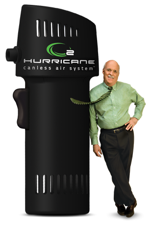 o2 hurricane air system'