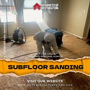 Advanced 24/7 Water Damage Restoration &ndash; Denver'