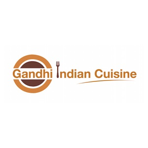 Company Logo For Gandhi Indian Cuisine'