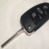 Remote flip car key'
