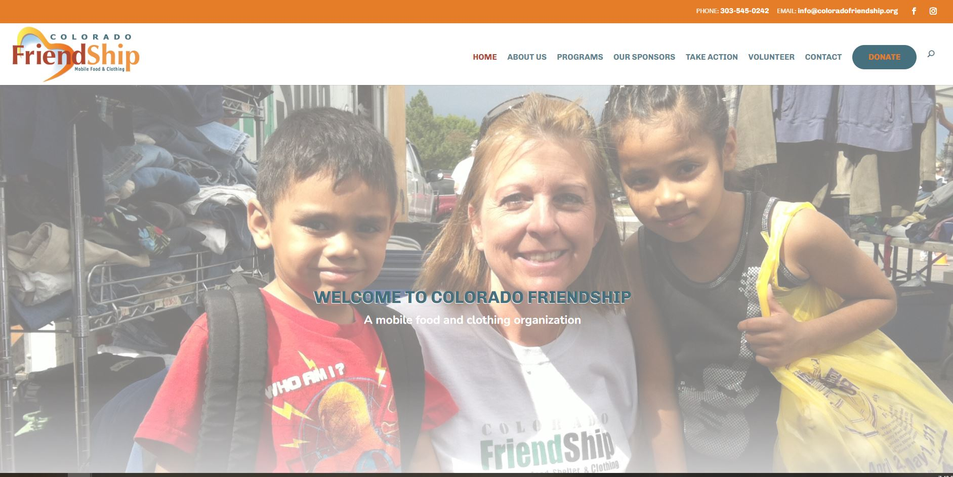 Company Logo For Colorado FriendShip