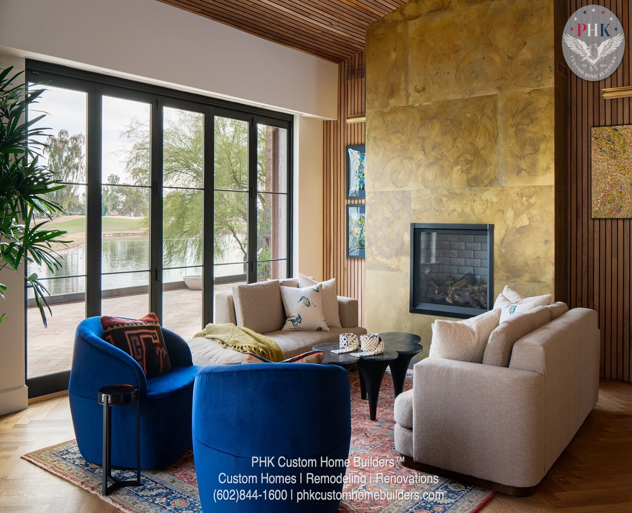 Company Logo For PHK Custom Home Builders&trade;'