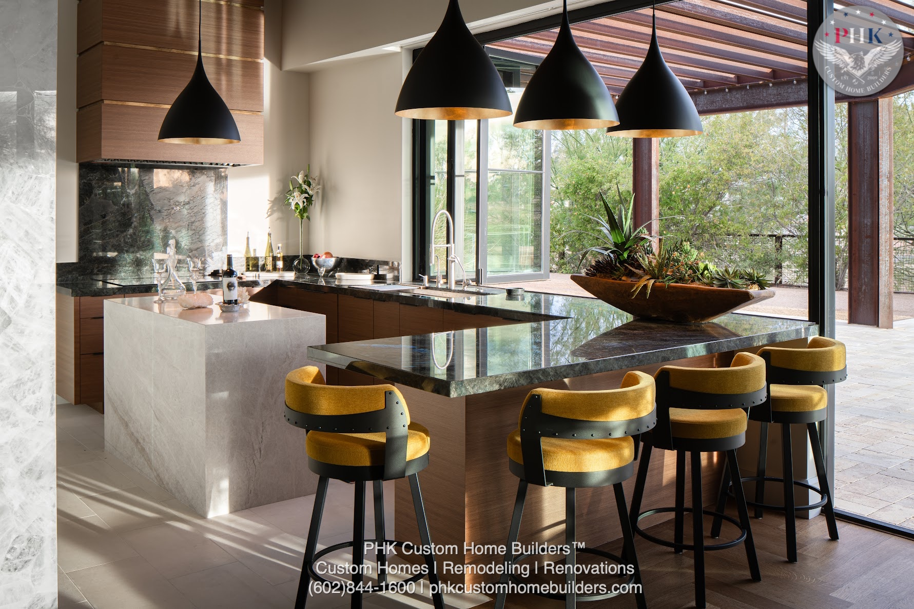 Company Logo For PHK Custom Home Builders&trade;'