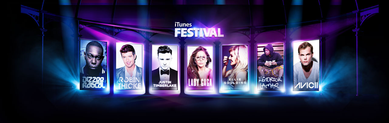 iTunes Festival 2013