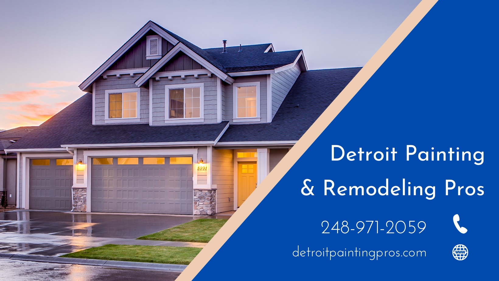 Company Logo For Detroit Painting &amp; Remodeling Pros'