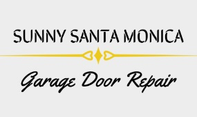 Company Logo For Sunny Santa Monica Garage Door Repair'